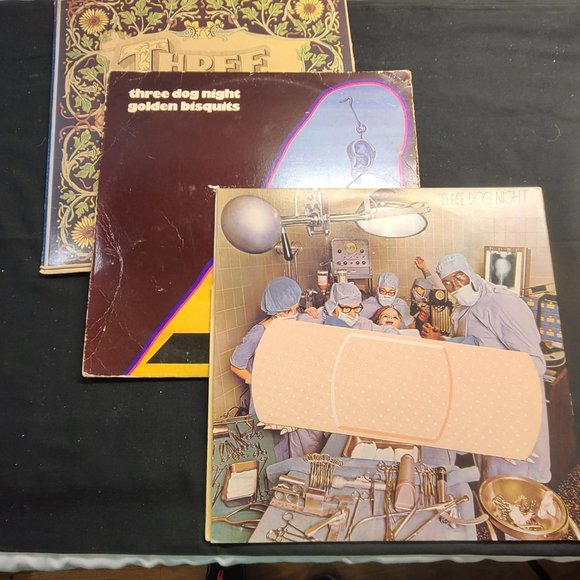 ABC Other - Vinyl LP's - 3 of Three Dog Night.